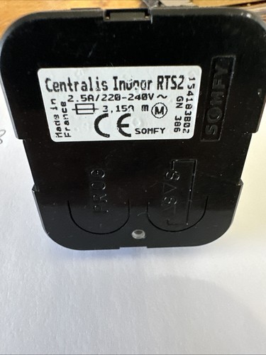 Somfy centralis indoor - centralis, rts