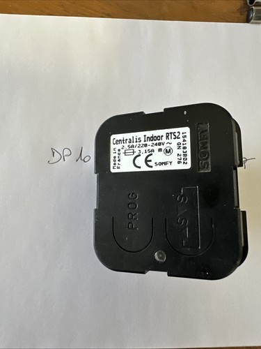 Somfy centralis indoor - (dp10),