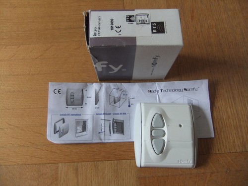 Somfy wand funk handsender - , funk-handsender